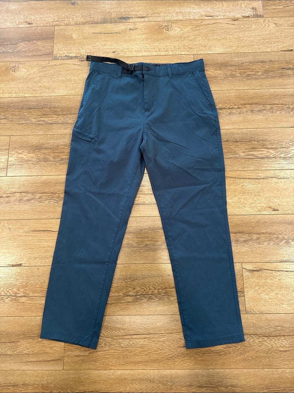 Gerry Men's Casual Pants with Built-In Belt